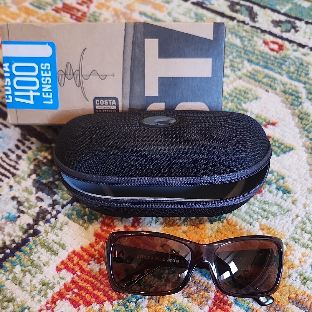 Costa Islamorada 580P Tortoise Sunglasses with Case